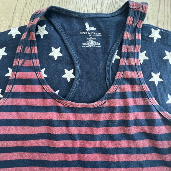 Field & Stream Patriotic Tank Top - Picture 3 of 3